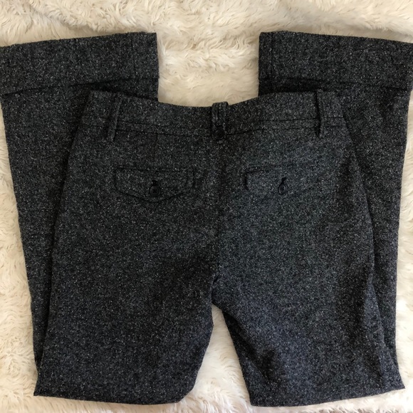 Loft Grey Dress Pants - Picture 2 of 4